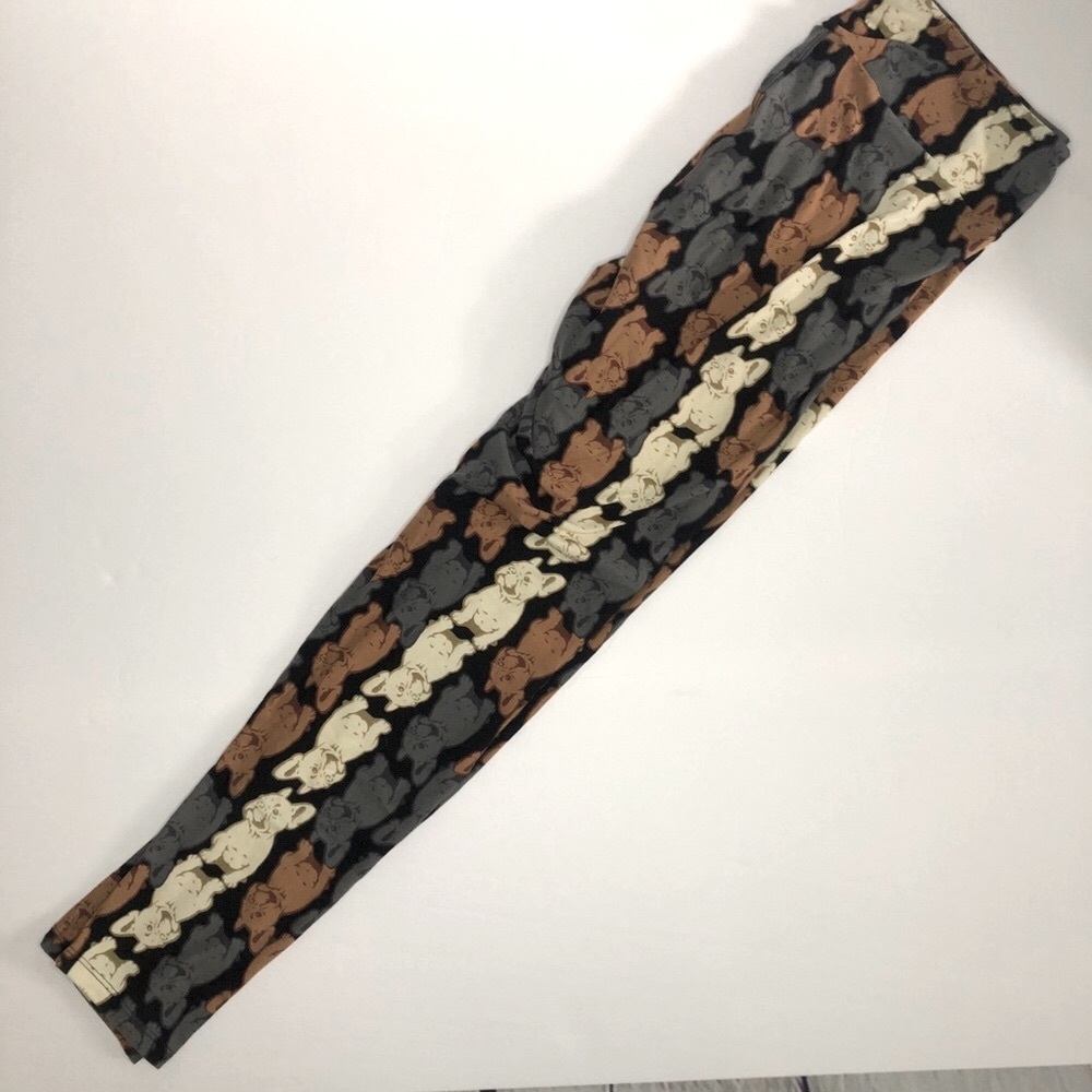 LulaRoe Buttery Soft Legging Tall & Curvy